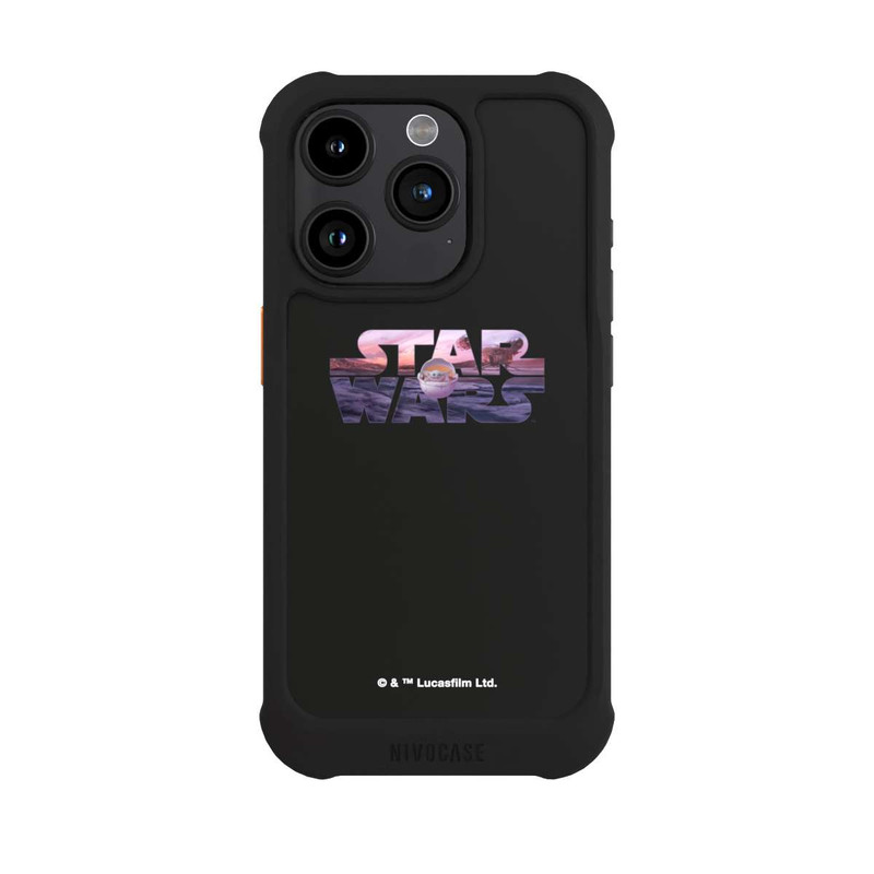 iPhone 15 Pro NIVOmax Logo the Child