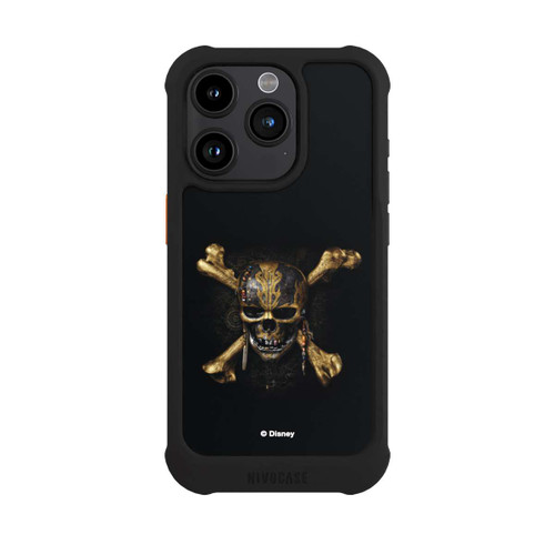 Apple iPhone 15 Pro NIVOmax Pirate Skull Logo
