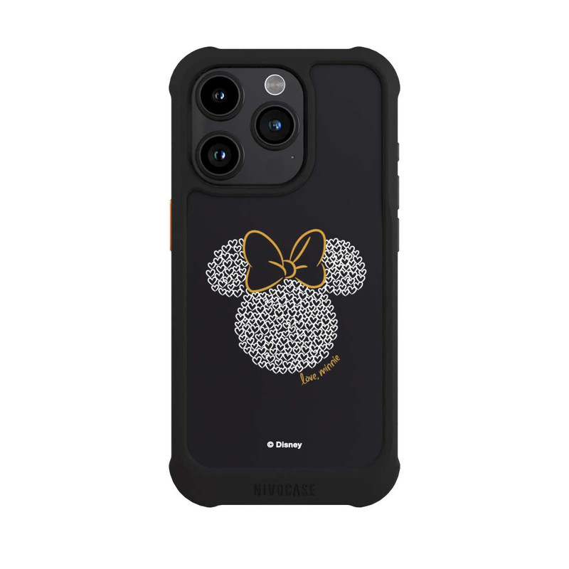 iPhone 15 Pro NIVOmax Minnie Black and White
