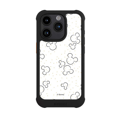Apple iPhone 15 Pro NIVOmax Golden Micky Pattern