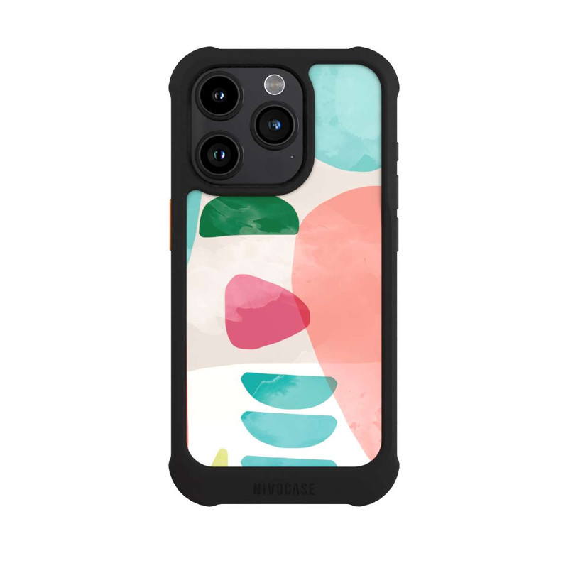 iPhone 15 Pro NIVOmax Organische breite Formen