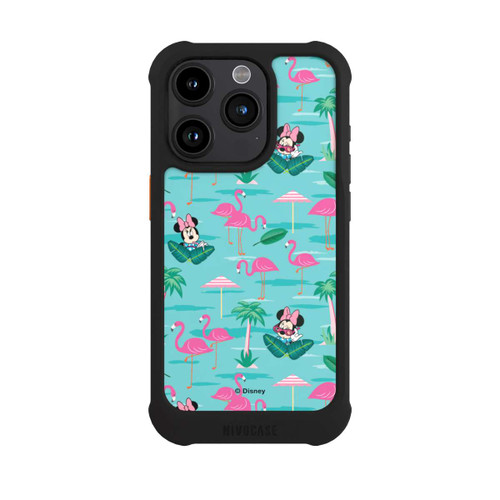Apple iPhone 15 Pro NIVOmax Minnie Pink Flamingo