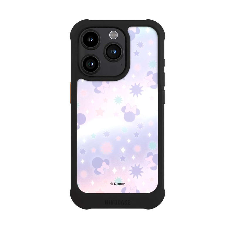 iPhone 15 Pro NIVOmax Minnie Star Pattern