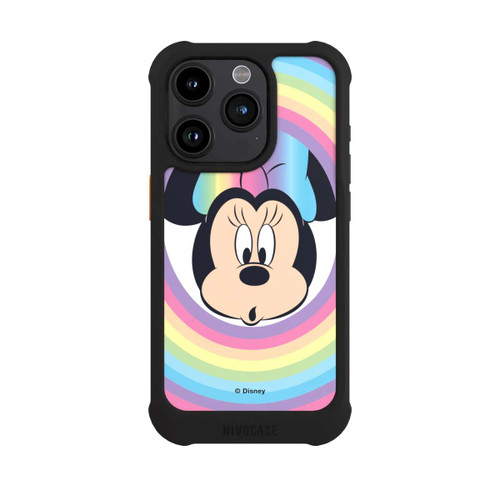 Apple iPhone 15 Pro NIVOmax Minnie Rainbow Circle