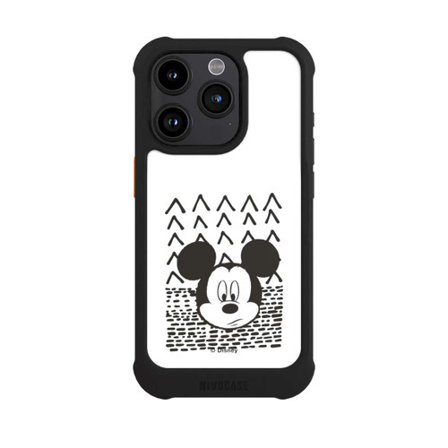 Apple iPhone 15 Pro NIVOmax Micky Minimalism