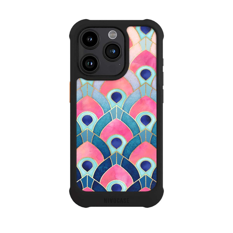 iPhone 15 Pro NIVOmax Gefiedert