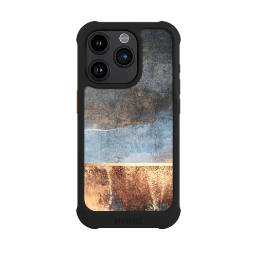 Apple iPhone 15 Pro NIVOmax Sturm Golddruck