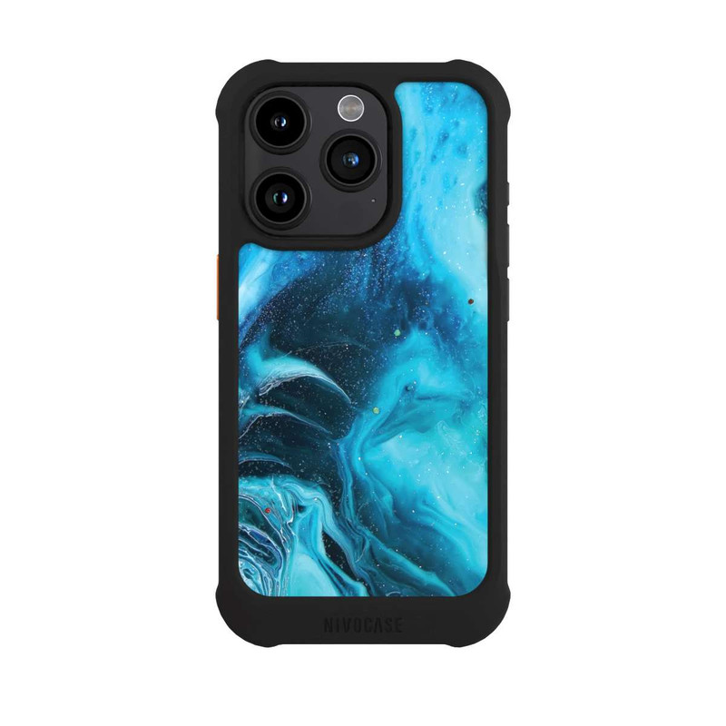 iPhone 15 Pro NIVOmax Liquid Blue