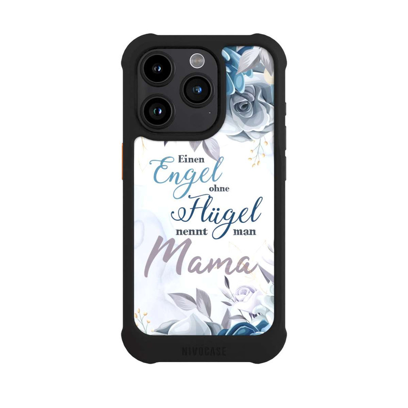 iPhone 15 Pro NIVOmax Engel Mama Blumen