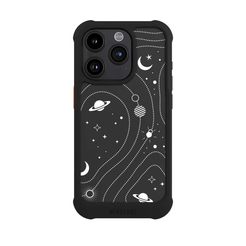 iPhone 15 Pro NIVOmax Perdus dans les espaces