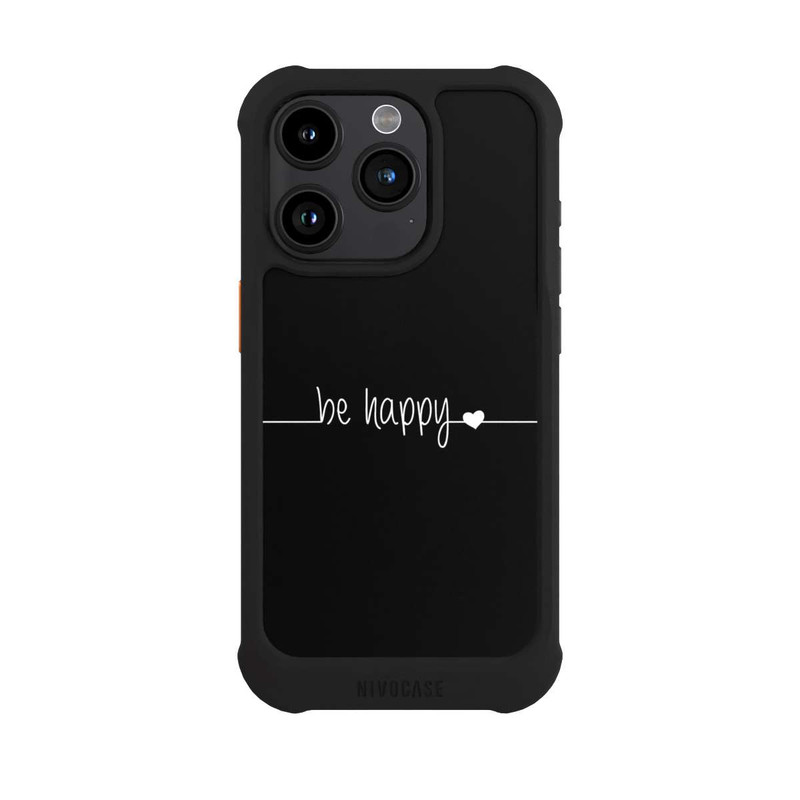 iPhone 15 Pro NIVOmax Be Happy