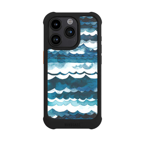 Apple iPhone 15 Pro NIVOmax Meereswellen