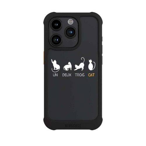 Apple iPhone 15 Pro NIVOmax Un Deux Trois Cat