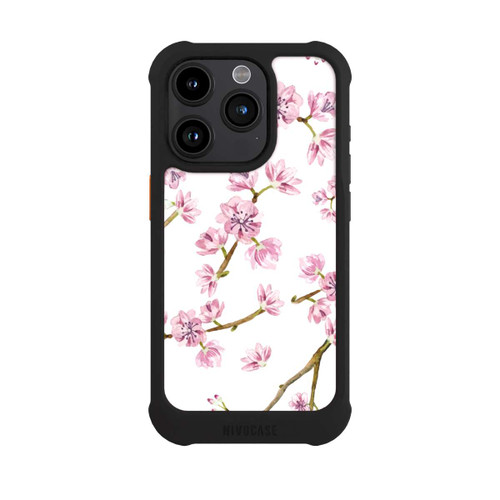 Apple iPhone 15 Pro NIVOmax Kirschblüte Pink