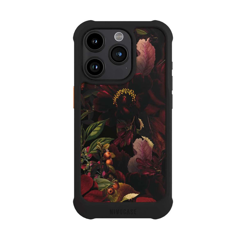 iPhone 15 Pro NIVOmax Dunkle Blumenwiese