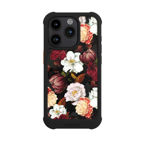 Apple iPhone 15 Pro NIVOmax Blumen Bouquet