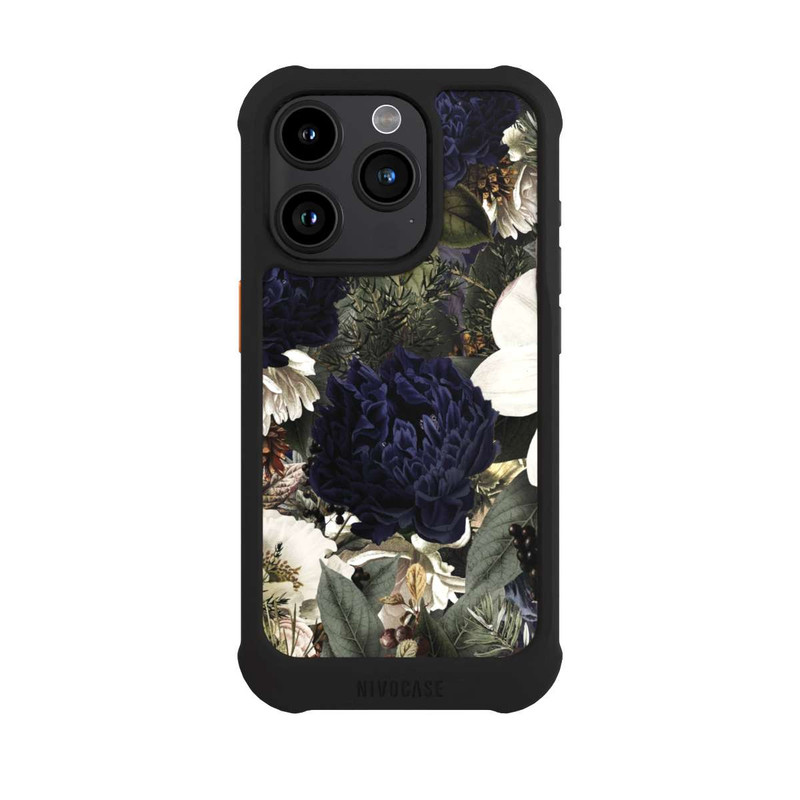 iPhone 15 Pro NIVOmax Natur Blumen