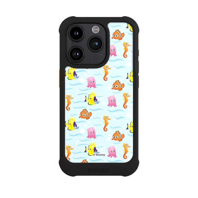 iPhone 15 Pro NIVOmax Nemo Muster
