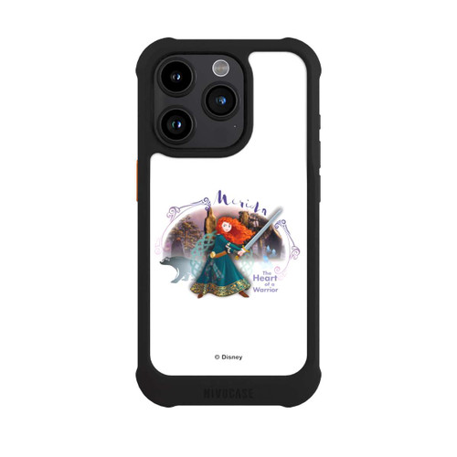 Apple iPhone 15 Pro NIVOmax Le Cœur d'une Guerrière