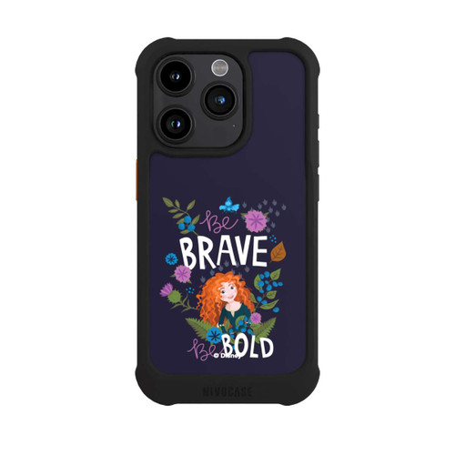 Apple iPhone 15 Pro NIVOmax Be Brave | Be Bold Disney Princess