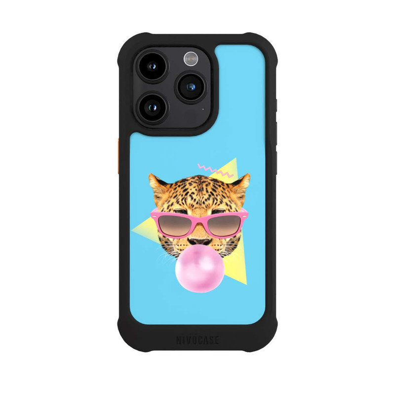 iPhone 15 Pro NIVOmax Bubble Gum Leo