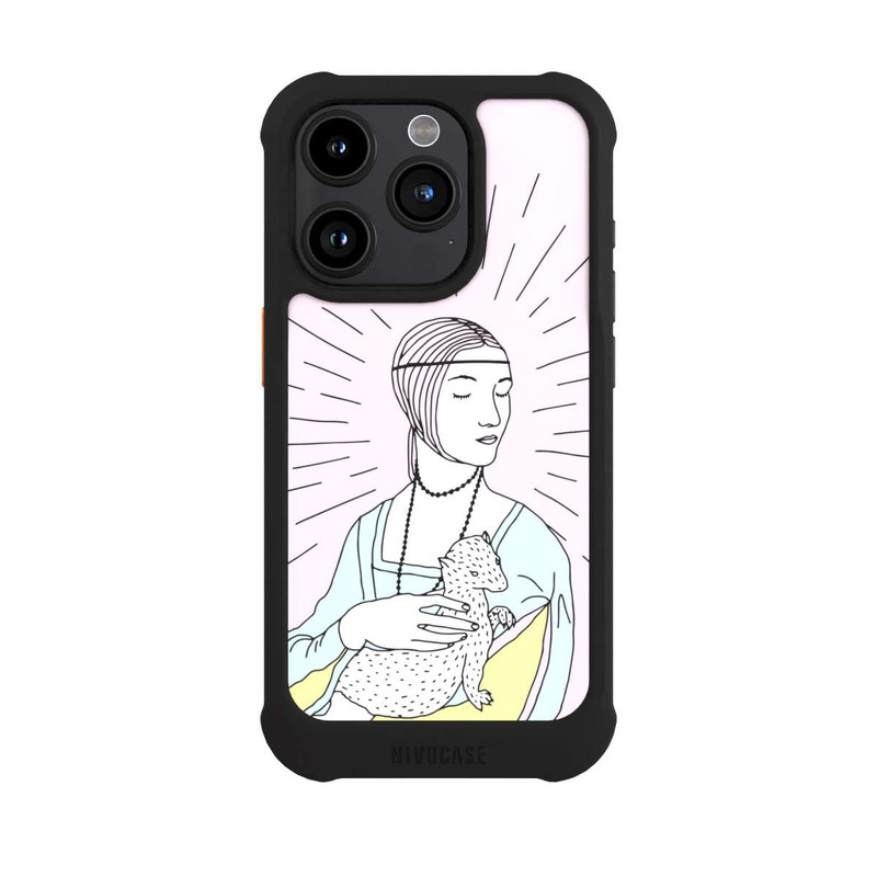 iPhone 15 Pro NIVOmax The Lady With An Ermin