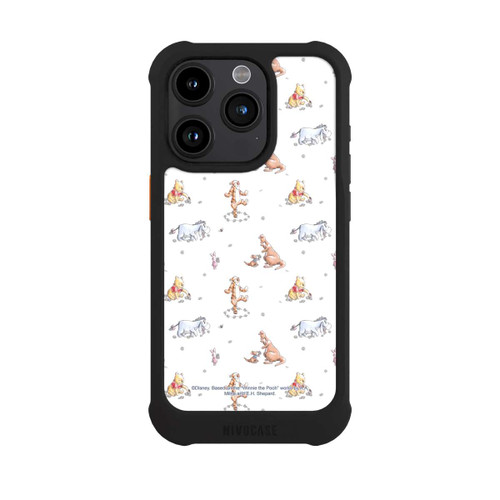 Apple iPhone 15 Pro NIVOmax Winnie l'Ourson et ses Amis