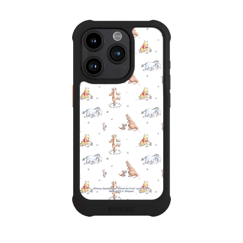 iPhone 15 Pro NIVOmax Winnie l'Ourson et ses Amis