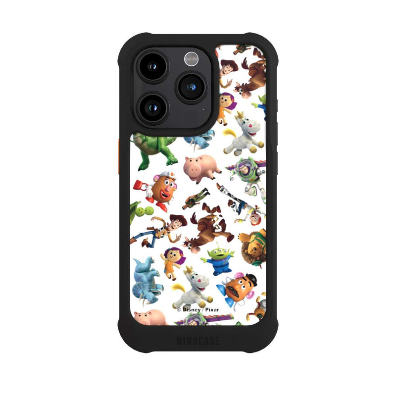 iPhone 15 Pro NIVOmax Toy Story Pattern 