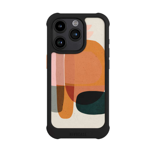 Apple iPhone 15 Pro NIVOmax Fard à joues abstrait