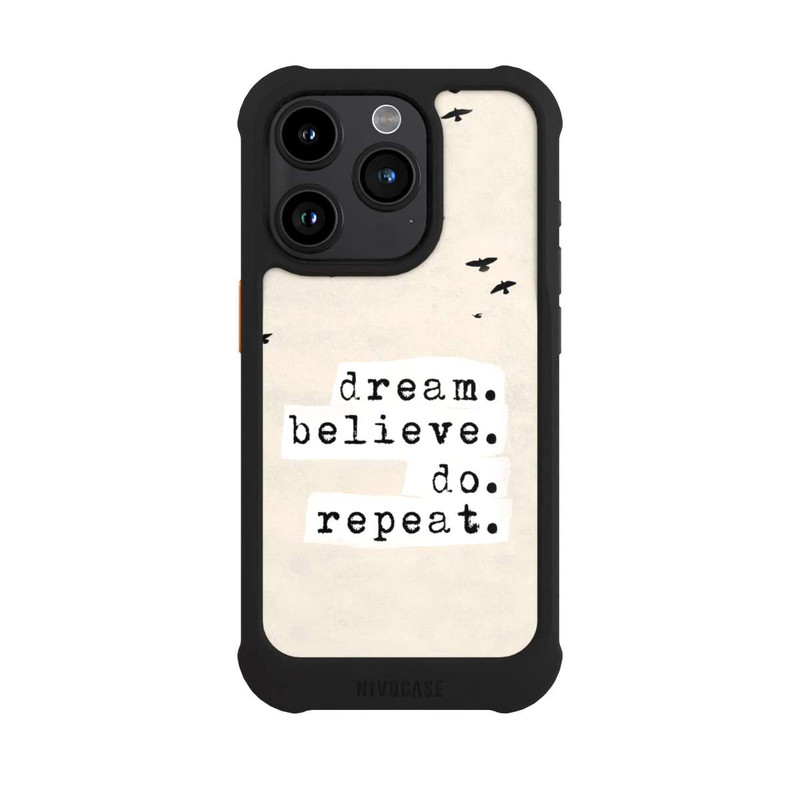 iPhone 15 Pro NIVOmax Dream Believe