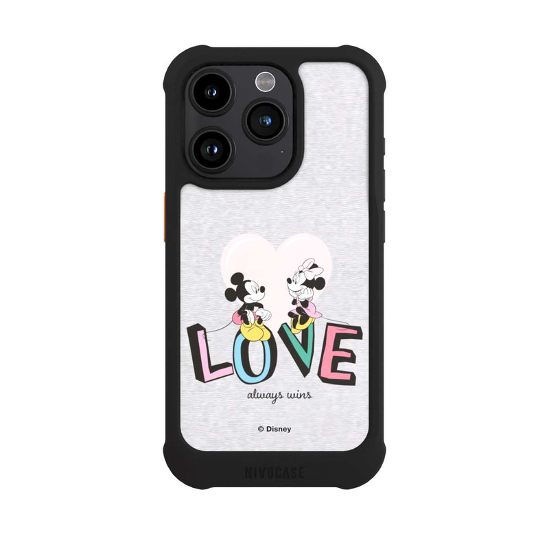 iPhone 15 Pro NIVOmax Love Always Wins
