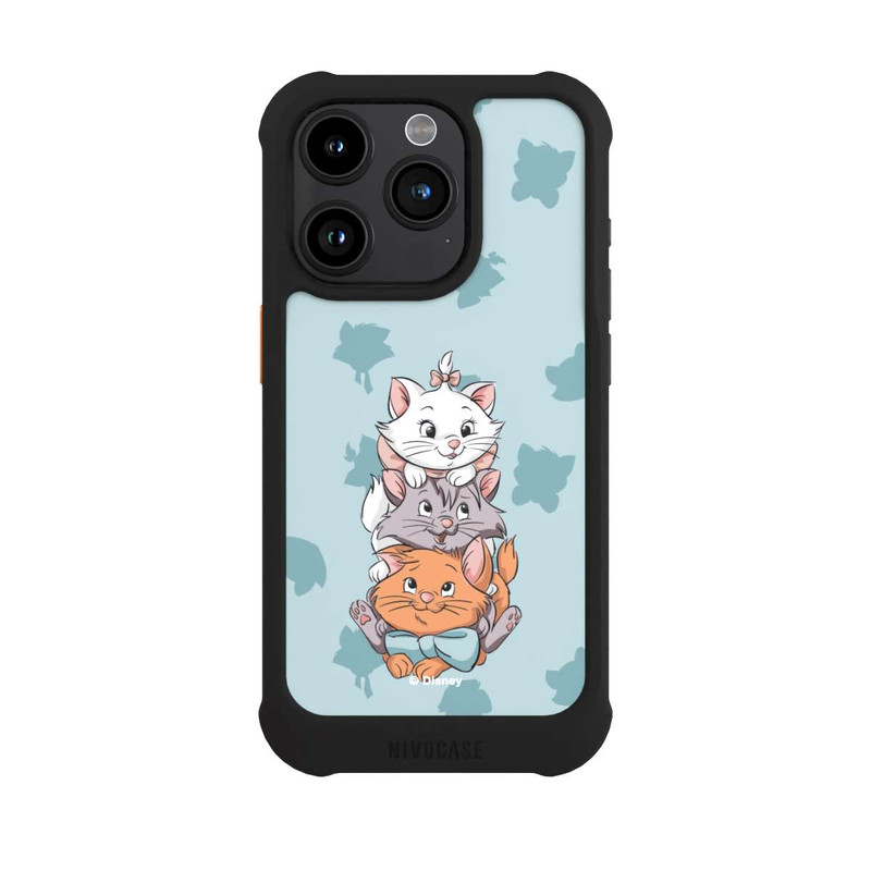 iPhone 15 Pro NIVOmax Aristochats Triplets