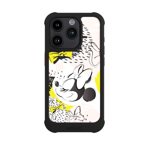 Apple iPhone 15 Pro NIVOmax Minnie Abstrakt