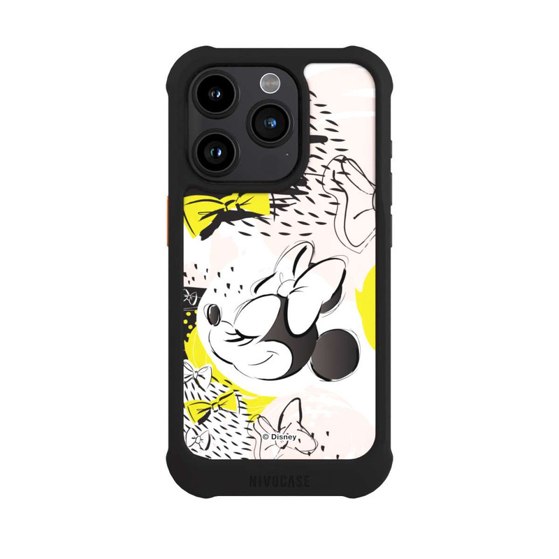 iPhone 15 Pro NIVOmax Minnie Abstrakt