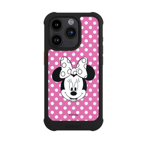 Apple iPhone 15 Pro NIVOmax Minnie Polka Dots