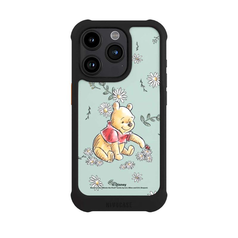 iPhone 15 Pro NIVOmax Amour des Marguerites et des Insectes