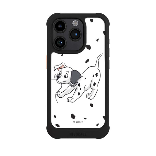 Apple iPhone 15 Pro NIVOmax Couple Dalmatian Right