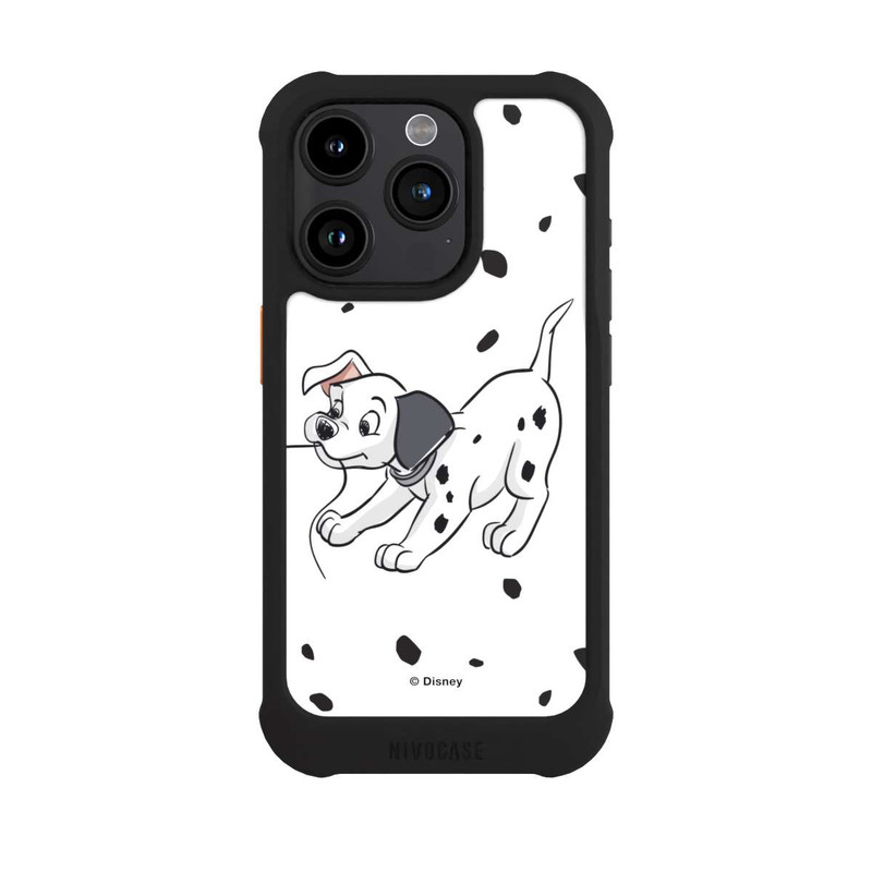 iPhone 15 Pro NIVOmax Couple Dalmatian Right