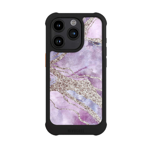 Apple iPhone 15 Pro NIVOmax Edelstein Pastell Lila