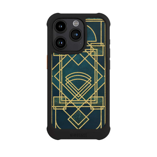 Apple iPhone 15 Pro NIVOmax Art Deco Quadrat