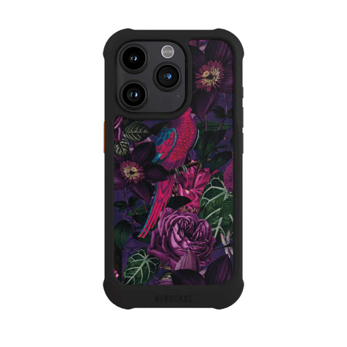 Apple iPhone 15 Pro NIVOmax Oiseau de la jungle sombre