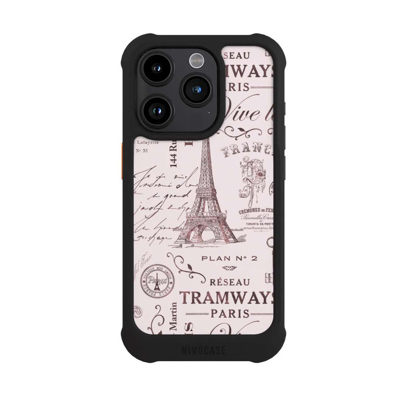 iPhone 15 Pro NIVOmax Paris Vintage