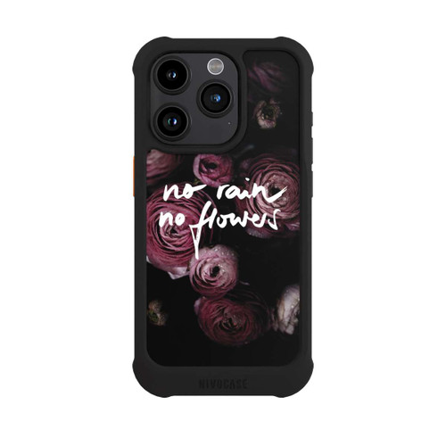 Apple iPhone 15 Pro NIVOmax No Rain No Flowers
