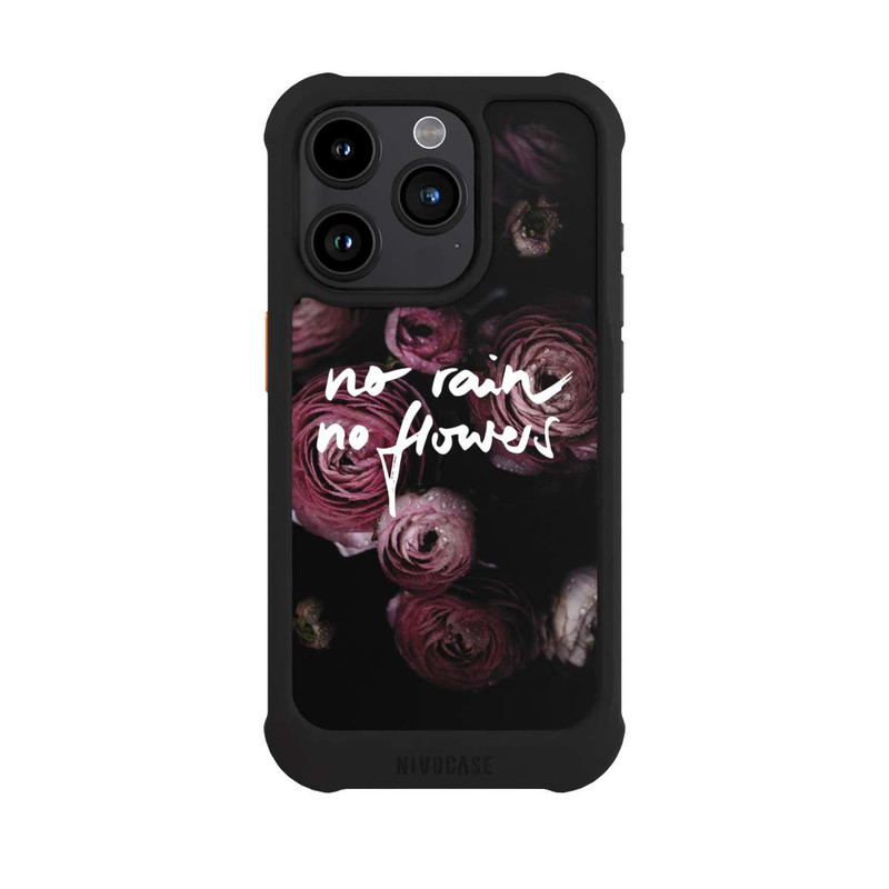 iPhone 15 Pro NIVOmax No Rain No Flowers