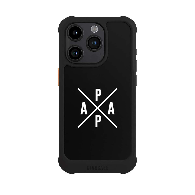 iPhone 15 Pro NIVOmax Papa Symbol