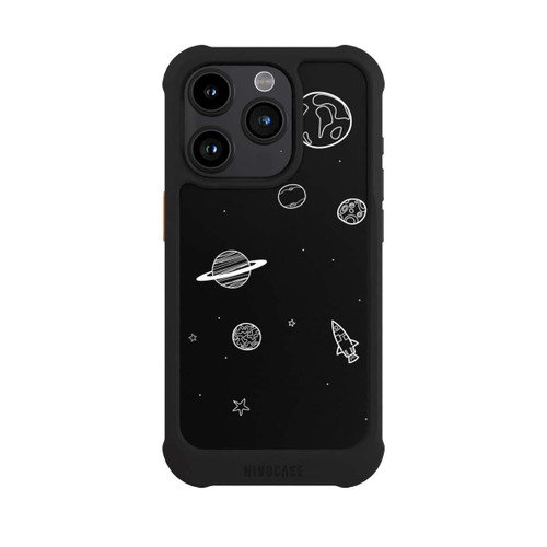 Apple iPhone 15 Pro NIVOmax Planetengekritzel
