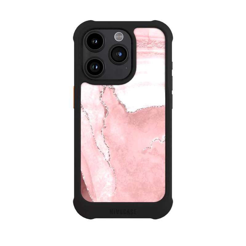 iPhone 15 Pro NIVOmax Pink Day Dream