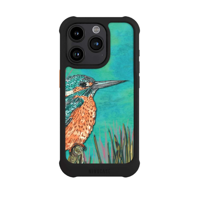 iPhone 15 Pro NIVOmax Eisvogel