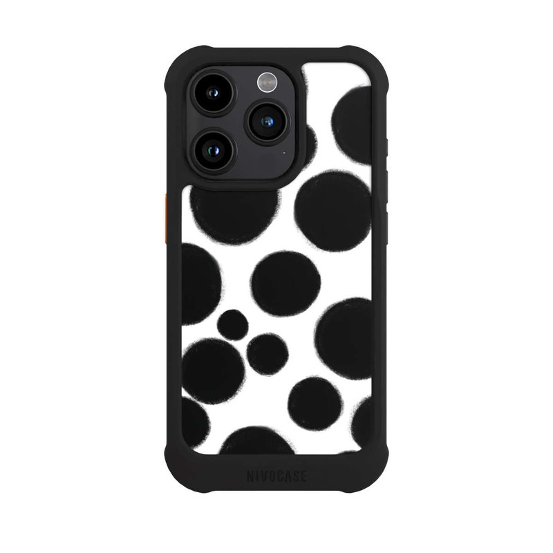 iPhone 15 Pro NIVOmax Große Punkte
